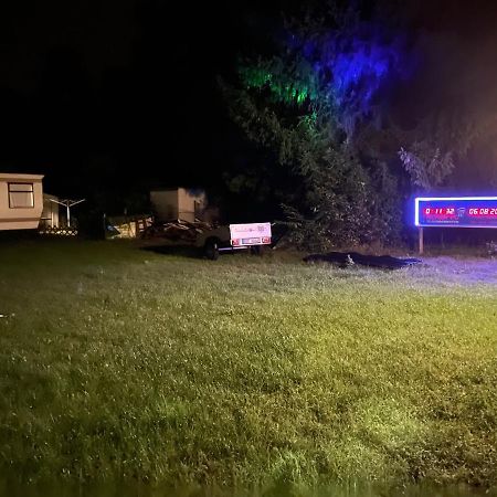 Mobilheim Am Wald Apartman Bernau bei Berlin Kültér fotó