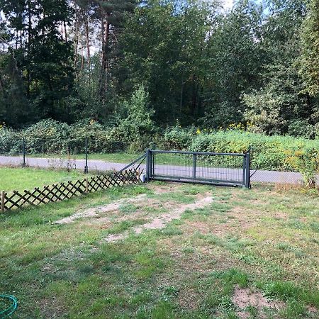 Mobilheim Am Wald Apartman Bernau bei Berlin Kültér fotó