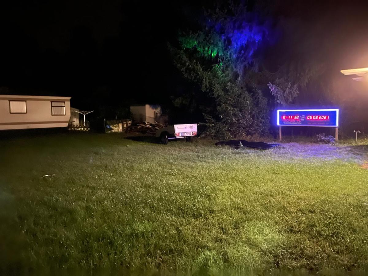 Mobilheim Am Wald Apartman Bernau bei Berlin Kültér fotó
