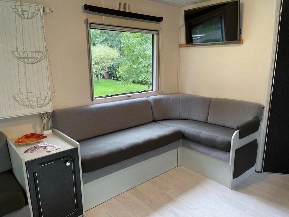 Mobilheim Am Wald Apartman Bernau bei Berlin Kültér fotó