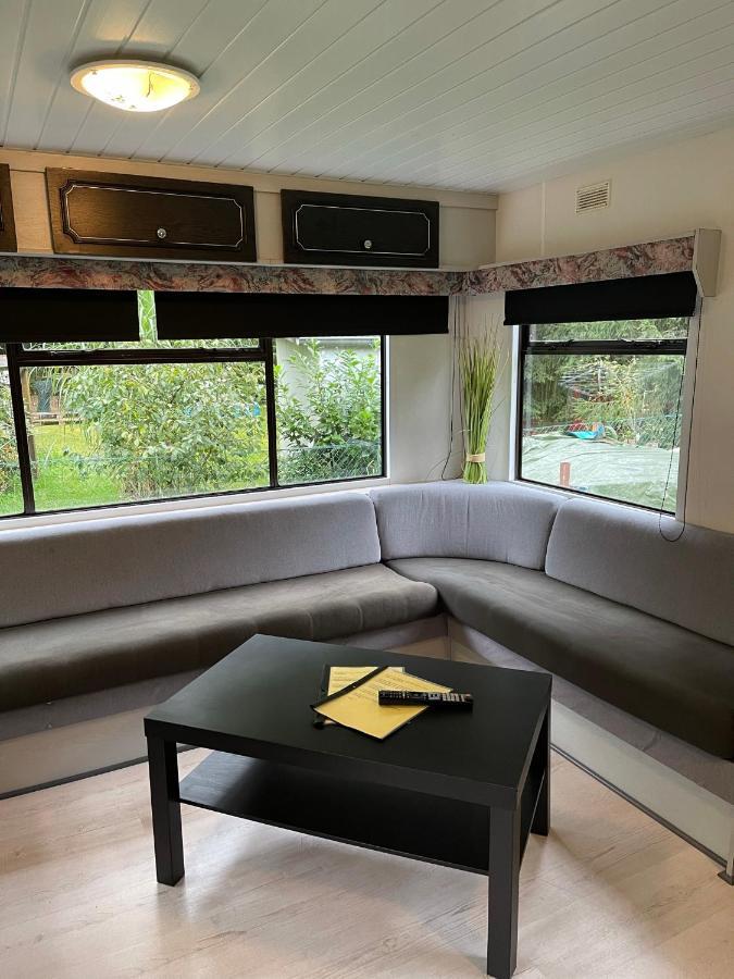 Mobilheim Am Wald Apartman Bernau bei Berlin Kültér fotó