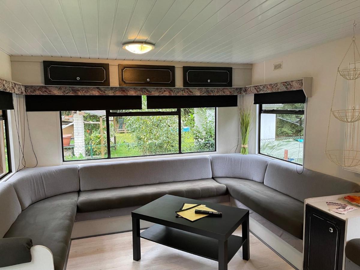 Mobilheim Am Wald Apartman Bernau bei Berlin Kültér fotó