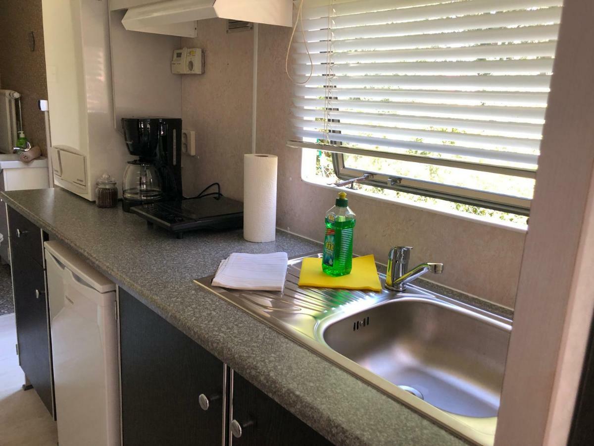 Mobilheim Am Wald Apartman Bernau bei Berlin Kültér fotó