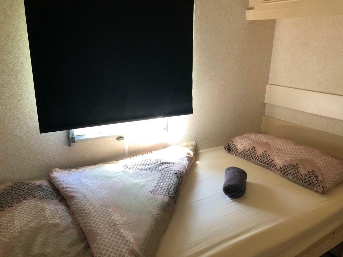 Mobilheim Am Wald Apartman Bernau bei Berlin Kültér fotó
