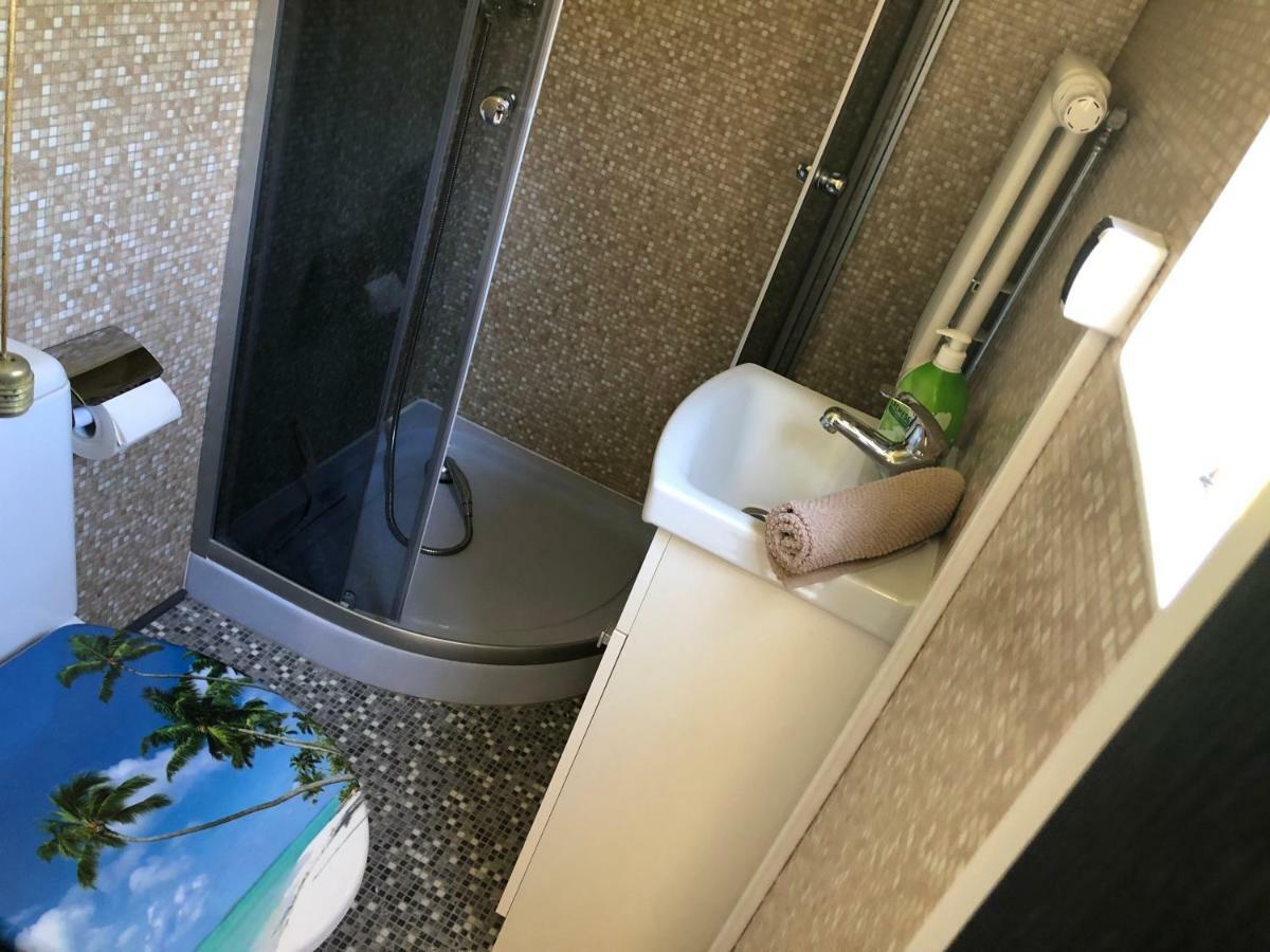 Mobilheim Am Wald Apartman Bernau bei Berlin Kültér fotó
