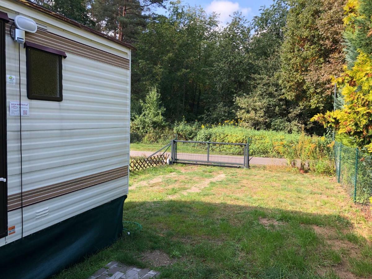 Mobilheim Am Wald Apartman Bernau bei Berlin Kültér fotó