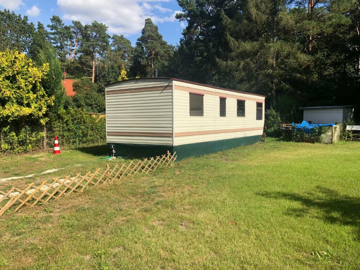 Mobilheim Am Wald Apartman Bernau bei Berlin Kültér fotó
