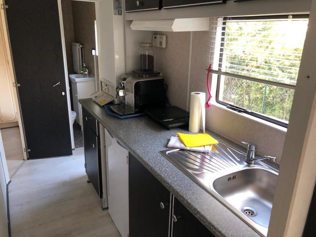 Mobilheim Am Wald Apartman Bernau bei Berlin Kültér fotó